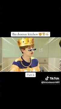 BTS destroy kitchen 🤯🍜🧑‍🍳 BTS K-POP #btsarmy#btscookin🥰🥰