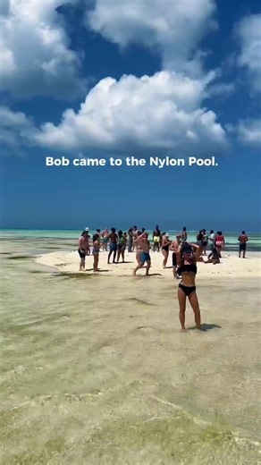 This doesn’t happen every day The Nylon Pool is known for its shallow, swimmable waters. However, on rare low tides, the ocean reveals something different, a sandbank that feels like a tiny island in the middle of the sea. It’s unpredictable, but that’s part of the beauty. Join us aboard The Tiki Craft and see what the day brings 🌴