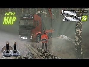 FS25: Pinewood Forest The Ultimate Forestry Paradise!