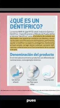 ¿Qué es un dentífrico? 🦷 🪥 #shorts #pastadental #pastadedientes #dentifrico #dentista #higieneoral