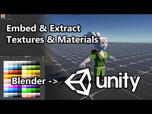 Embed and Extract Texture and Materials (Imphenzia Discord Help)