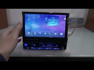 7" Single DIN Car MP5 Stereo MP5 Player
