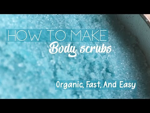 (Detailed) HOW TO MAKE: Body Scrub | Blessed Kayla | To sell or Personal | DIY FOR CHEAP |