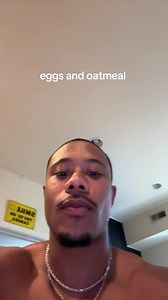 Start Your Day Right: Eggs and Oatmeal Combo