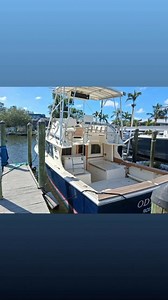 1987 Blackfin sport fish 29' Blackfin twin Yanmar 315HP 6LPAS with only 540 hours. Bow truster, windless, new Garmin, A/C, microwave and stove. NO GENERATOR. The boat was restored and repowered 18 years ago. Props, shafts and drip less done 2022 along with batteries and bottom paint. I am a Yanmar gold dealer and I have serviced the engines and have put 50 hours on the boat. The engines are worth 30k. We are asking $44,900 OBO. The boat needs a little TLC. Running gear paint needs to be redone, 