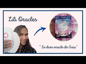 Le divin oracle de Gaïa 🌍 Présentation + Tirage de cartes Éditions Leduc Eso