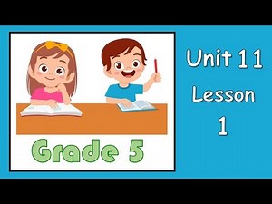 Grade 5 : Math | Unit 11 - lesson 1 ( Geometric Shapes around us )