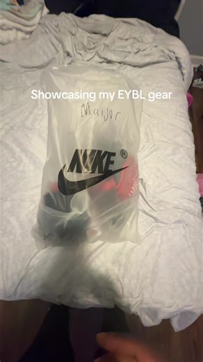 Unboxing My EYBL Basketball Gear