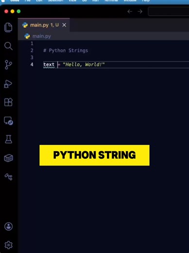 Python এ multiline string #python #pythonprogramming #programming #coding #AI