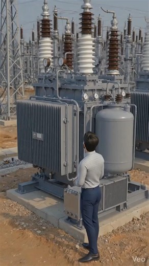 ট্রান্সফরমারের ১০টি গুরুত্বপূর্ণ অংশ | 10 Main Parts of a Transformer. #Transformer #PowerSystem