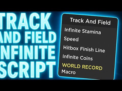 BEST FREE ROBLOX TRACK AND FIELD SCRIPT | Infinite Coins, Infinite Stamina, Speed, | PASTEBIN