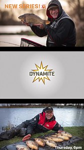 All 👀 on this Thursday, 6pm as Speedy kicks off our new series - Extra Bites in the Cold ❄️ | Dynamite Baits - Match & Coarse