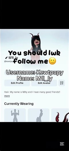 Lwk follow me get me to 1.40k subs!!🎀❤️