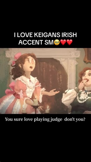 Keigan, my beautiful princess, you deserve the world😢❤️ #identityv #idv #clerkidv #keigannicholaskeogh #keiganidv