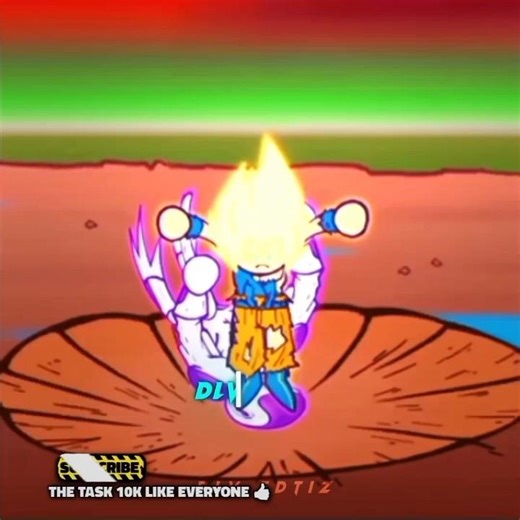 Goku vs frieza (part - 2)