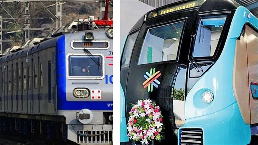 'Pay Extra For Peaceful Travel': Netizens React As Commuter Compares Rates Between AC Local Train vs Mumbai Metro 3