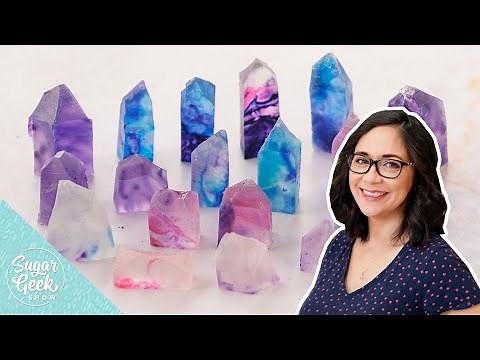 Kohakutou Gummy Crystals | Japanese Candy Made From Agar Agar