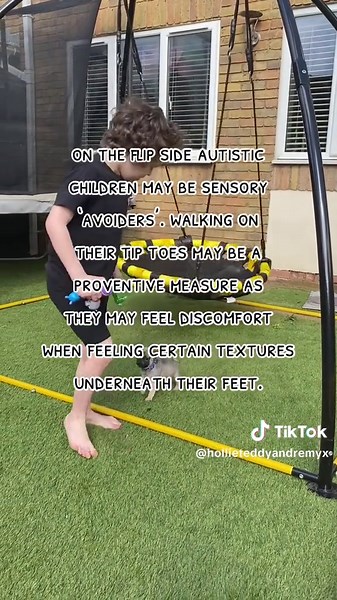 Understanding Tip Toe Walking in Autistic Children