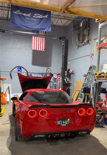 Chevrolet Corvette Z06: sonido y detalles del LS7