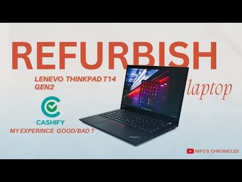 Bought a Refurbished Laptop from Cashify – Worth It?