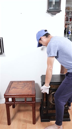 Setting Up The Tiffany & Co Triple Fusee Marble Victorian Clock #TiffanyAndCo #tiffany #clock #antiqueclock #clocks #mantelclock #fuseeclock #englandclock #donghoco #dongho #clockmaker #reelsfypシ #reelsfacebook #reels #short #tn24h | TN24H - Clocks & Watches