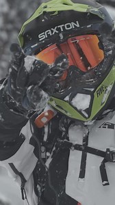 Kyle Saxton showing us a quick clip of what's to come. | Cheetah Factory Racing