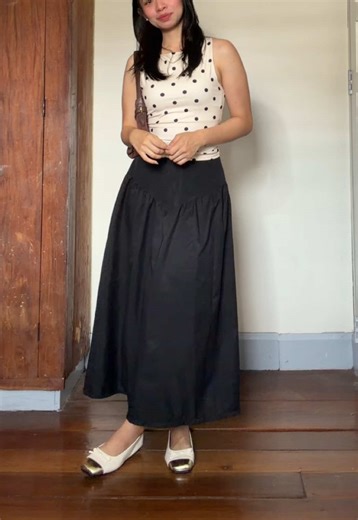 Stylish Maxi Skirt Outfit Ideas