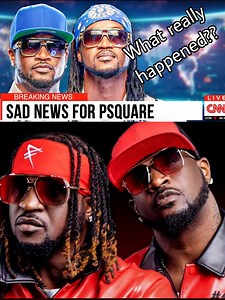2.5K views · 45 reactions | The sad Downfall of P-square  See what really happened | Celebrity TV | Facebook