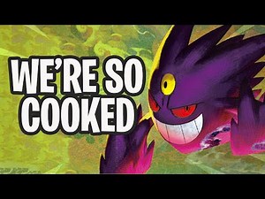 Mega Gengar Just Broke the Pokémon Hobby