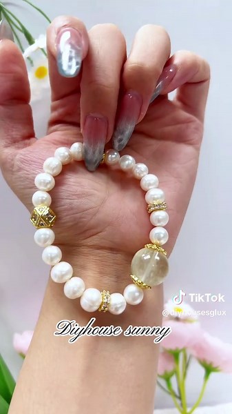 DIY Crystal Keychain Tutorial