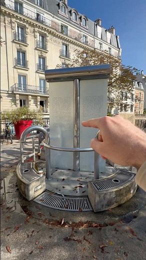 À Paris, une eau pas comme les autres ! 💧