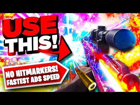 *FASTEST ADS* "3-Line" Quickscoping Class Setup in COD Vanguard