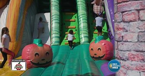 Apple Valley Fun Farm is a family-friendly farm by day, a haunted barn by night