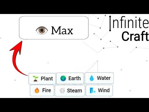 How to make Max in infinite craft | infinity craft