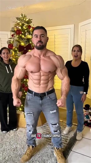 Este video de efecto especial que te transforma en un macho alfa musculoso es una pasada. Pero, ¿cómo se hace? Have you tried the Body Muscular Effect on TikTok? How to generate the Body Muscular effect from a single photo? Click the template at the bottom left of the video to create the same effect with one click Body Muscular Effect Body Muscular Filter AI Body Muscular AI Body Muscular Effect / AI Body Muscular Filter AI Body Muscular Effect Tutorial / AI Body Muscular Filter Tutorial AI One-