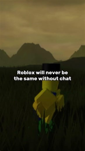 Roblox feels lonely