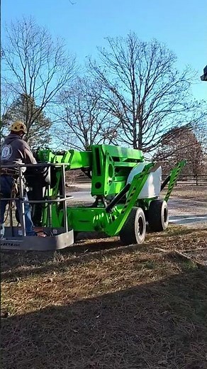 #loaders #giantloader #niftylift #skills #trees #tree #arboristlife #equipment