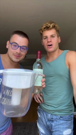 Filtering Vodka with Brita Experiment