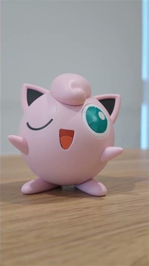 Bandai Jigglypuff: Mini Review #bandai #modelkit #pokemon #jigglypuff #pink #modeling
