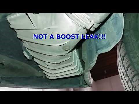 Intercooler drilling, draining & plugging = NOT a boost leak!!!