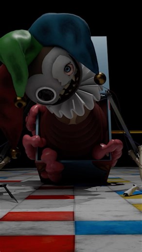 The Prototype’s Original Concept from #poppyplaytime Chapter 2 #3danimation