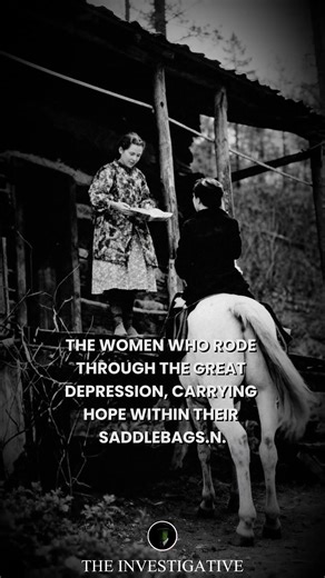 In 1935, as hunger and unemployment gripped the United States during the Great Depression, hope was scarce in the remote hills of Appalachia. Breadlines grew longer, factories stood silent, and many communities were cut off from schools and libraries. In this hardship, a quiet force emerged—not with food or weapons, but with books. They became known as the Book Women, part of the Pack Horse Library Project. Most were daughters of coal miners, young mothers, or widows who knew poverty firsthand. 