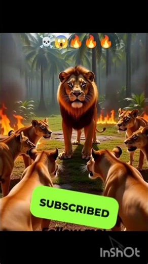 ☠️Jungle mein 🔥Aag lag Gai|#shorts #shortvideo #ytshorts#ytshortstrendingvideo