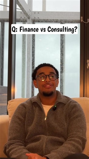 Finance vs Consulting: Making the Right Career Choice