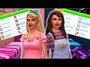 This experiment makes Parenthood look bad! // Sims 4 character values