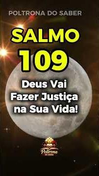 Psalm 109 God Will Bring Justice to Your Life