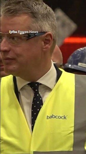 First steel cut on Royal Navy's newest warship HMS Formidable