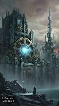Clockwork Keep: Instrumental, Medieval Steampunk, Dark Orchestral & Classical Darkwave AI Soundscape