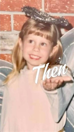 Then & Now Challenge! 👼