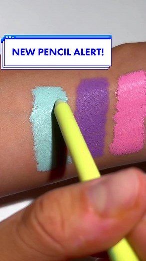 for my pastel lovers 😍🥹🌈💕🤩 the perfect colorful addition to your soft glams 🥹🥰 #madebymitchell #blursh #mua #neon #pastels #eyeliner #makeupartist #mua #makeuphack #makeuphacks #makeuptutorial #swatches #makeup #mmmmitchell